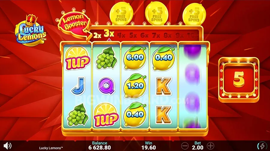 Lucky Lemons slot