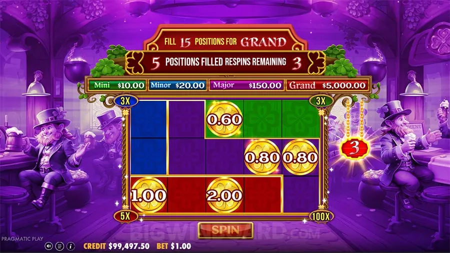 Lucky’s Wild Pub 2 slot