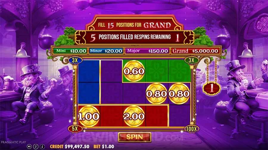 Lucky’s Wild Pub 2 slot