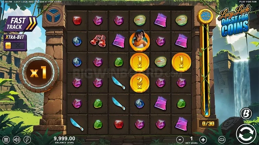 Lucy Luck and the Quest for Coins slot