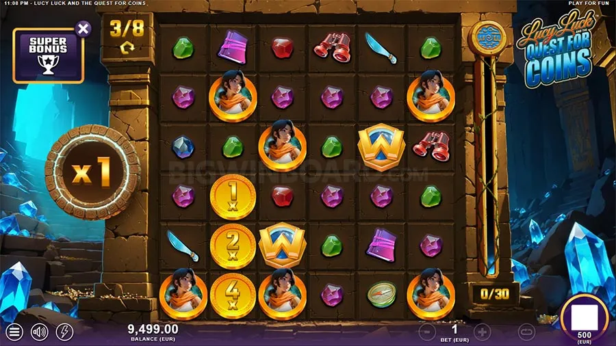 Lucy Luck and the Quest for Coins slot