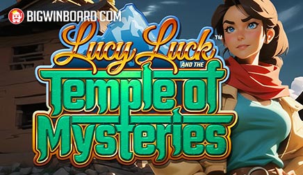 Lucy Luck and the Temple of Mysteries