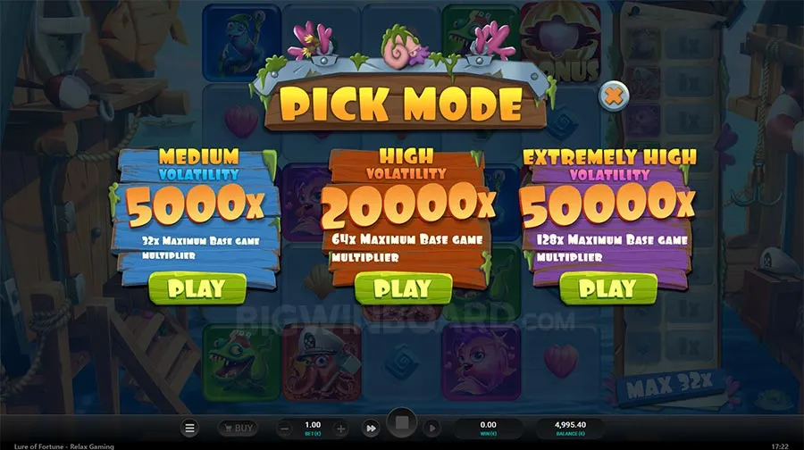 Lure of Fortune slot