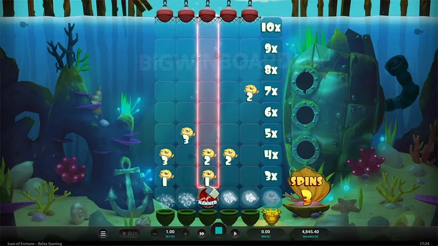 Lure of Fortune slot