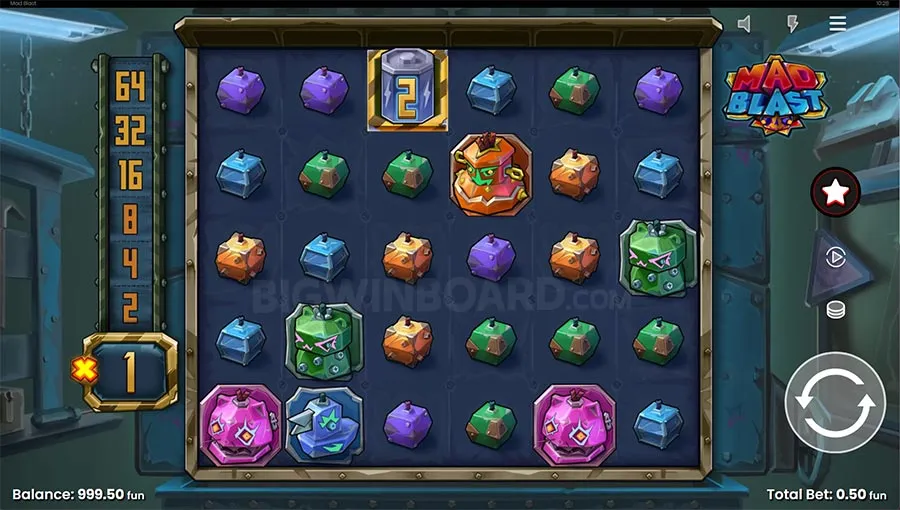Mad Blast slot