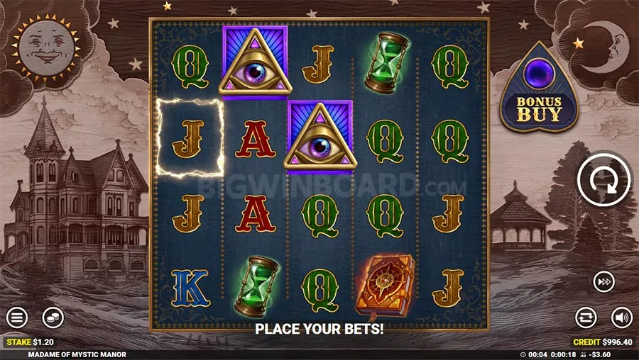 Madame of Mystic Manor slot