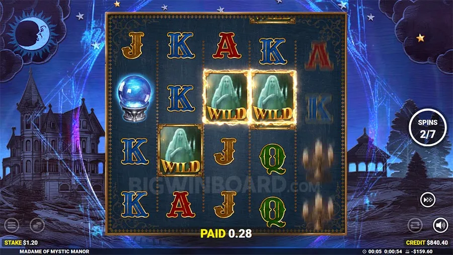 Madame of Mystic Manor slot