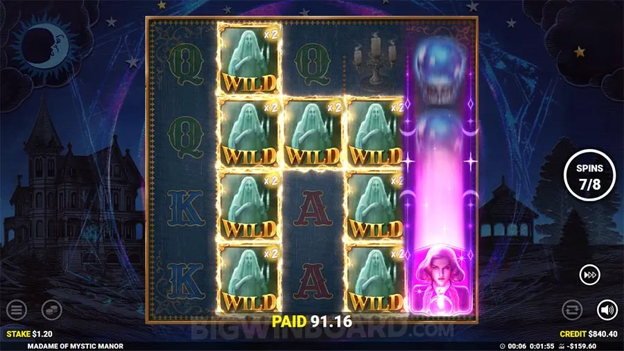 Madame of Mystic Manor slot