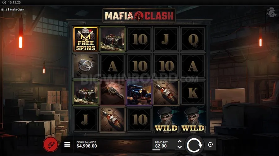 Mafia Clash slot