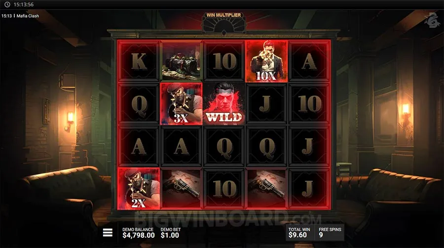 Mafia Clash slot