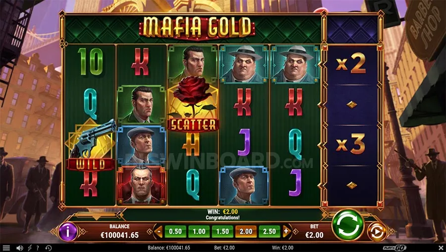 Mafia Gold slot