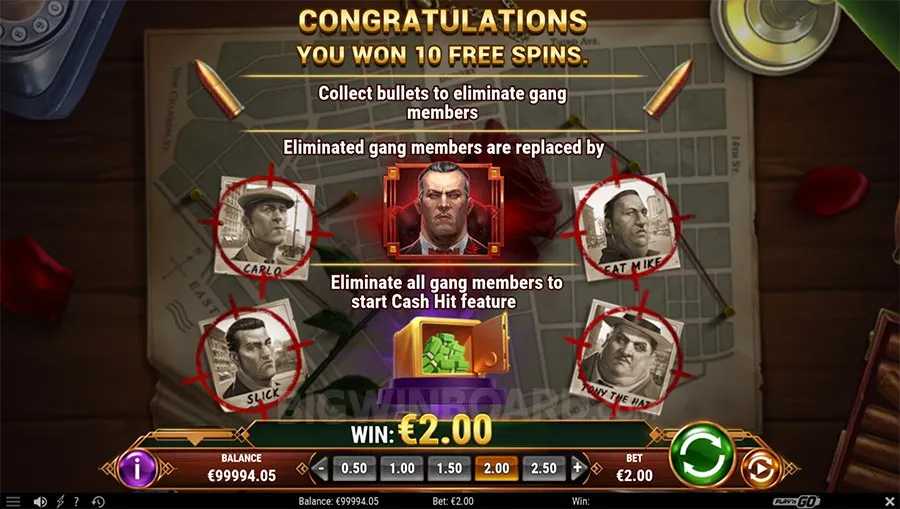 Mafia Gold slot