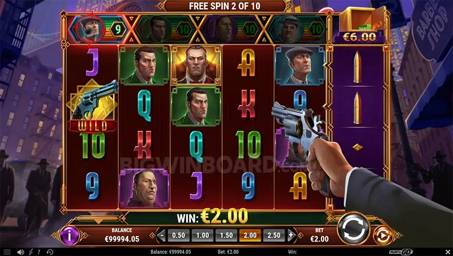 Mafia Gold slot