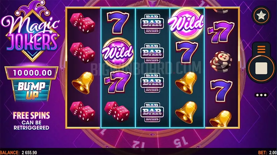 Magic Jokers slot