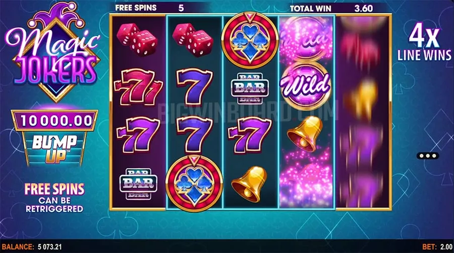 Magic Jokers slot