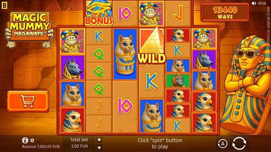 Magic Mummy Megaways slot