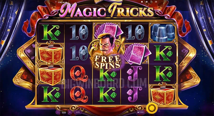 Magic Tricks slot