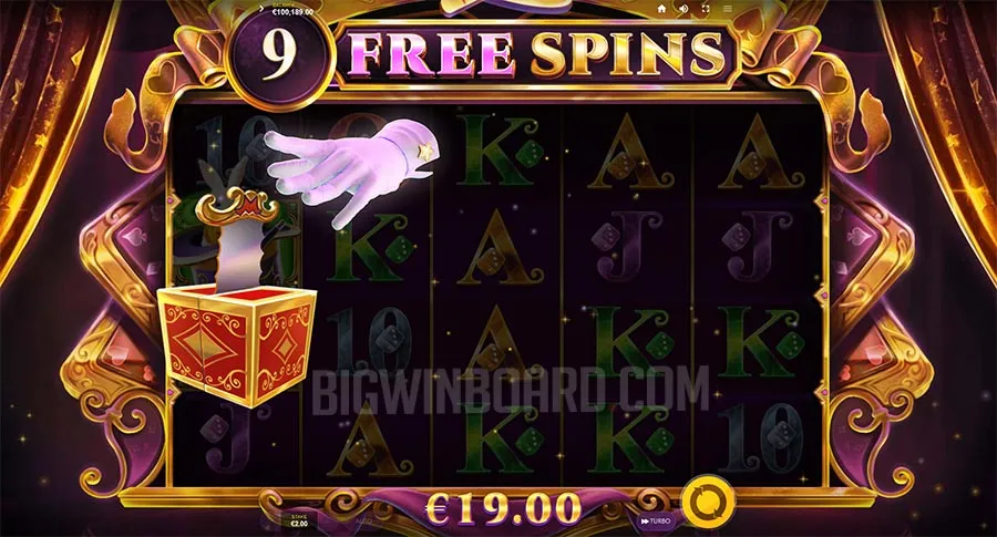 Magic Tricks slot