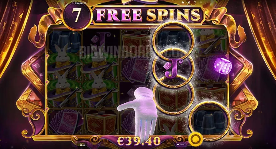 Magic Tricks slot