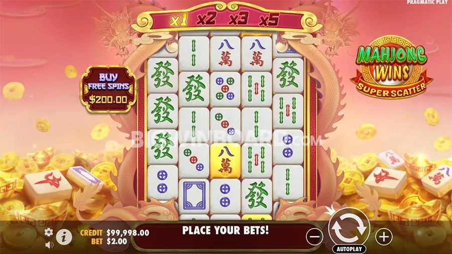 Mahjong Wins Super Scatter slot