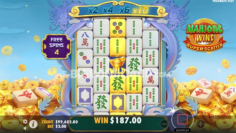 Mahjong Wins Super Scatter slot