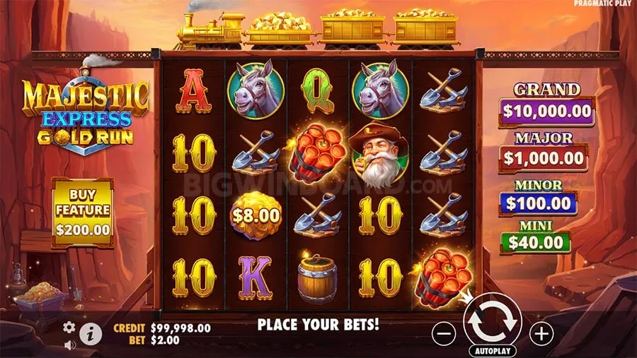 Majestic Express Gold Run slot