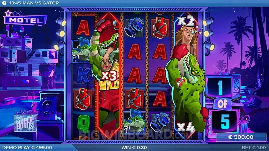Man Vs Gator slot