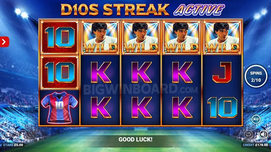 Maradona El Pibe Oro slot