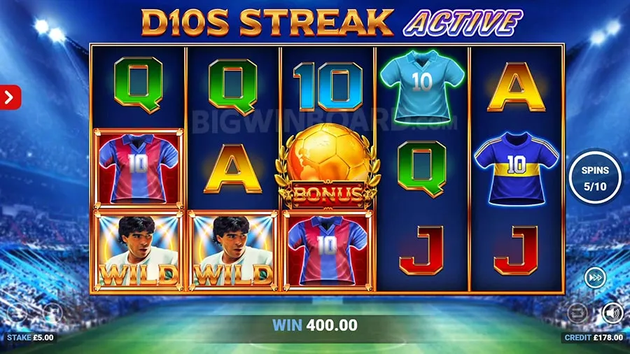 Maradona El Pibe Oro slot