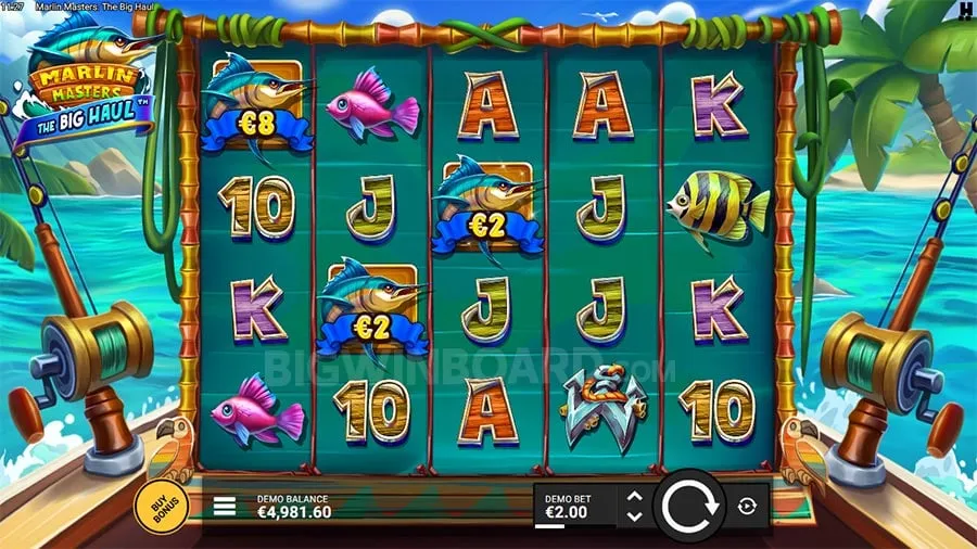 Marlin Masters The Big Haul slot