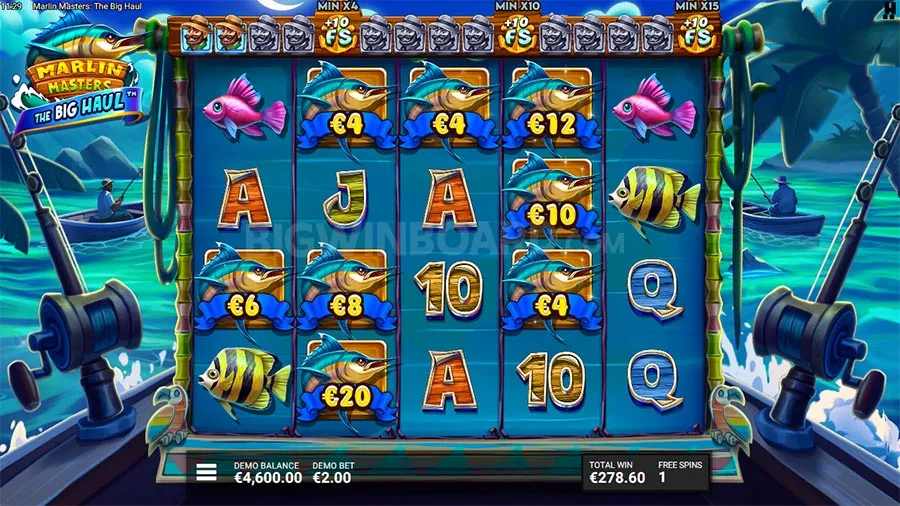 Marlin Masters The Big Haul slot