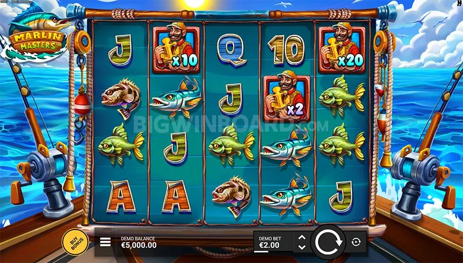 Marlin Masters slot