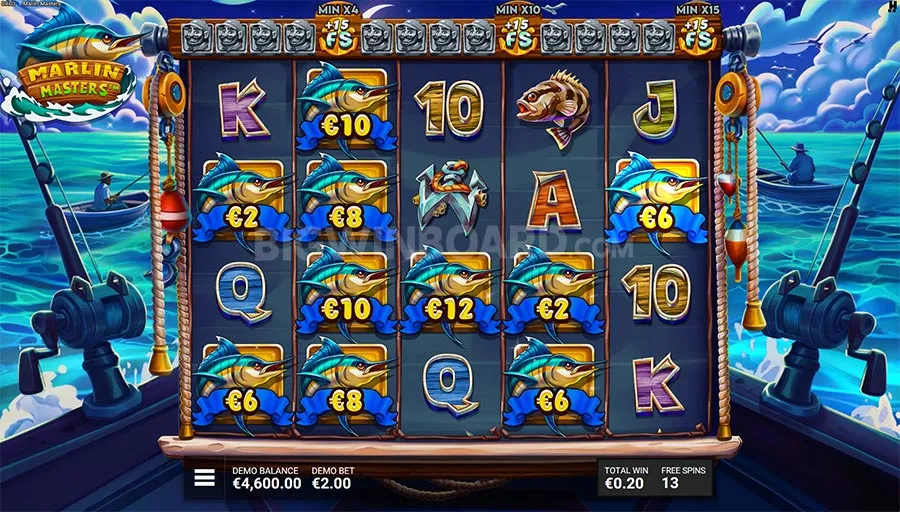 Marlin Masters slot