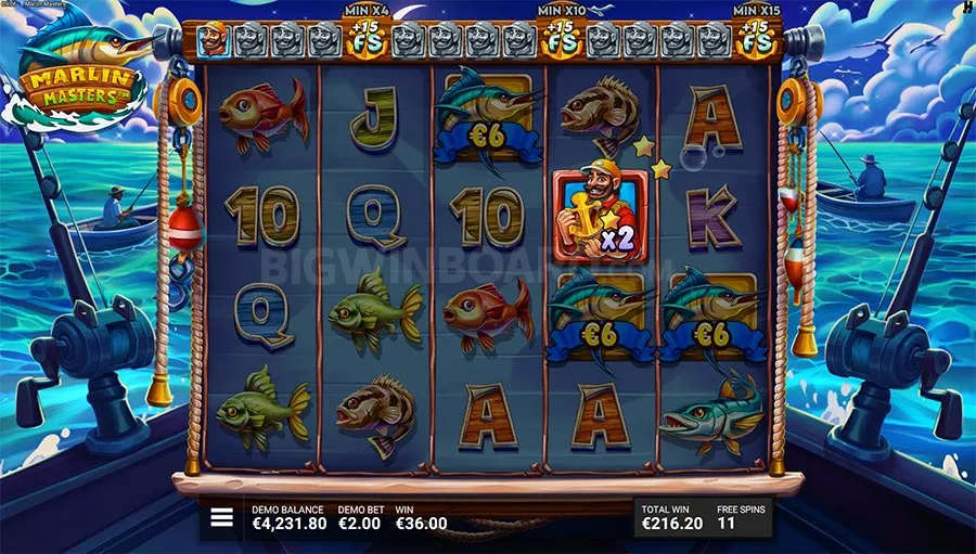 Marlin Masters slot
