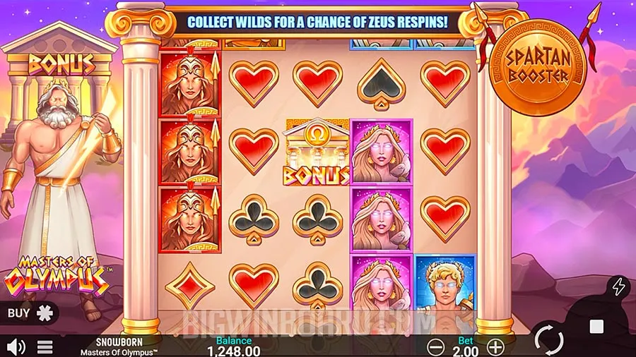 Masters Of Olympus slot