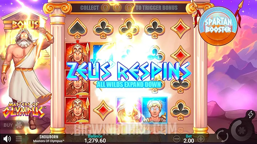 Masters Of Olympus slot