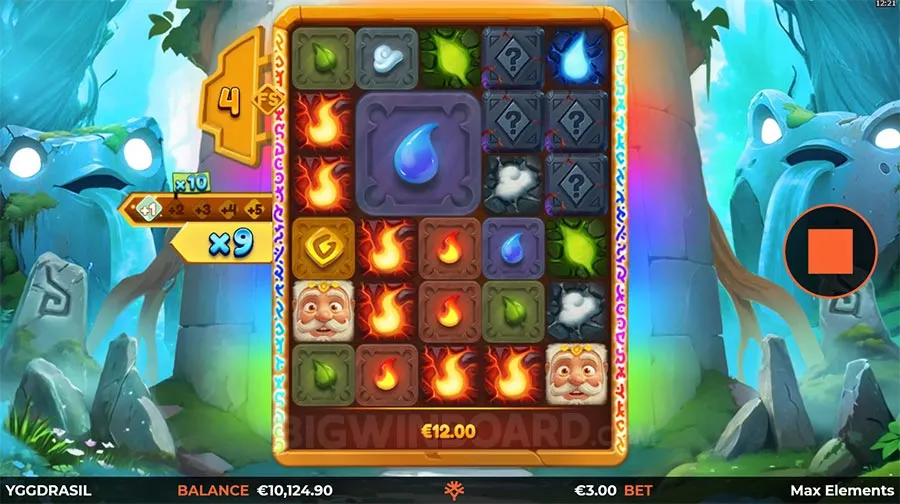 Max Elements slot