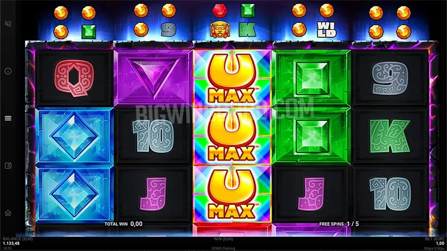Maya U Max slot