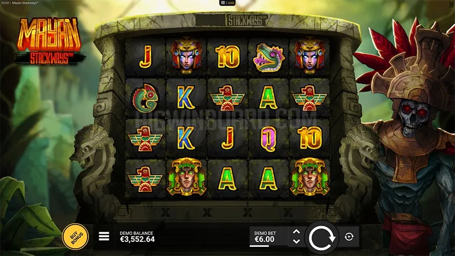 Mayan Stackways slot