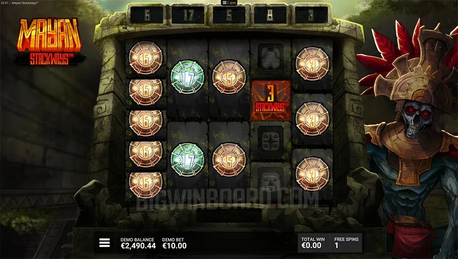 Mayan Stackways slot