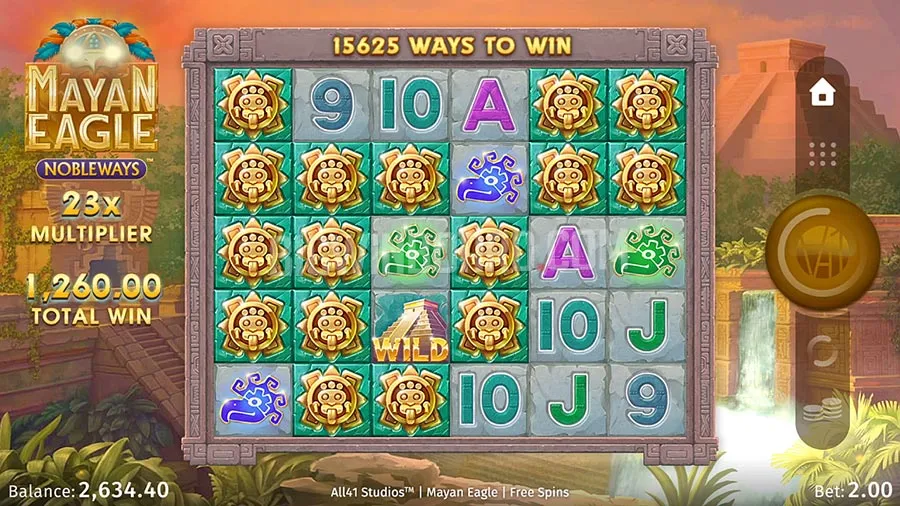 mayan eagle slot