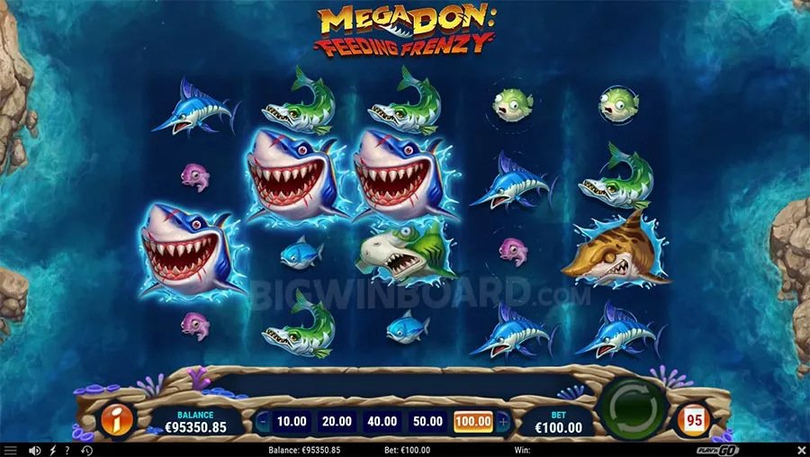 Mega Don Feeding Frenzy slot