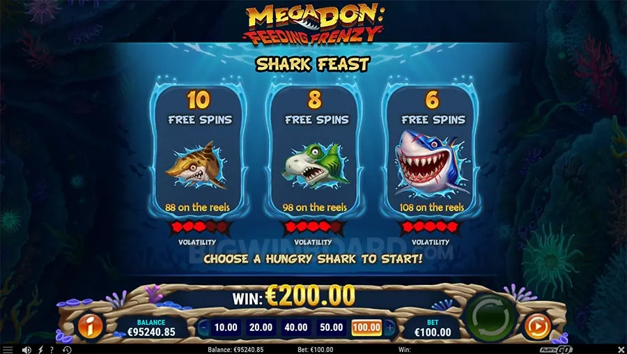 Mega Don Feeding Frenzy slot