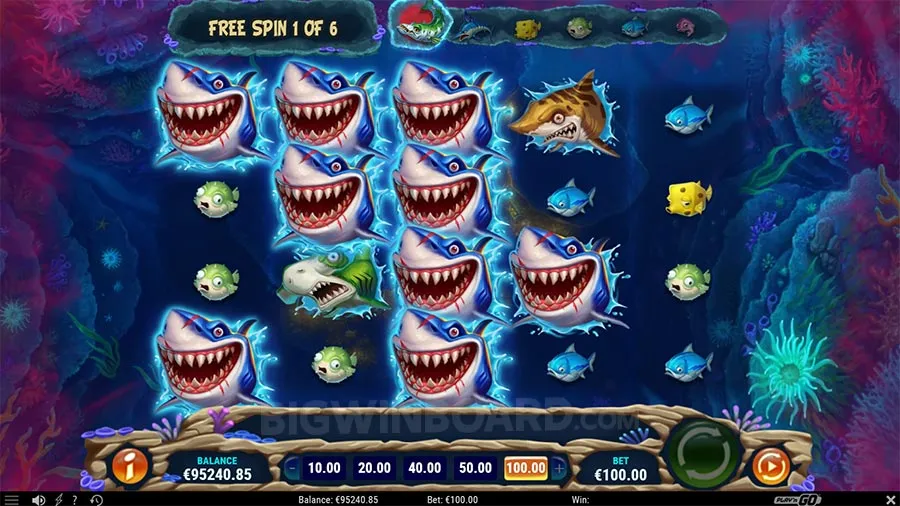 Mega Don Feeding Frenzy slot