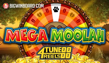 Mega Moolah 4Tune Reels