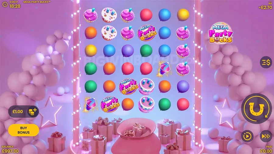 Mega Party Bucks slot