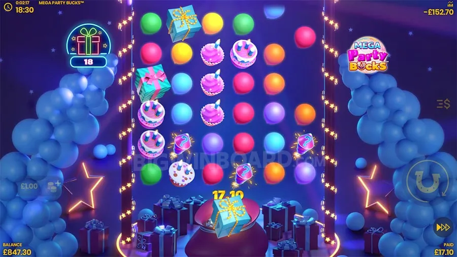 Mega Party Bucks slot