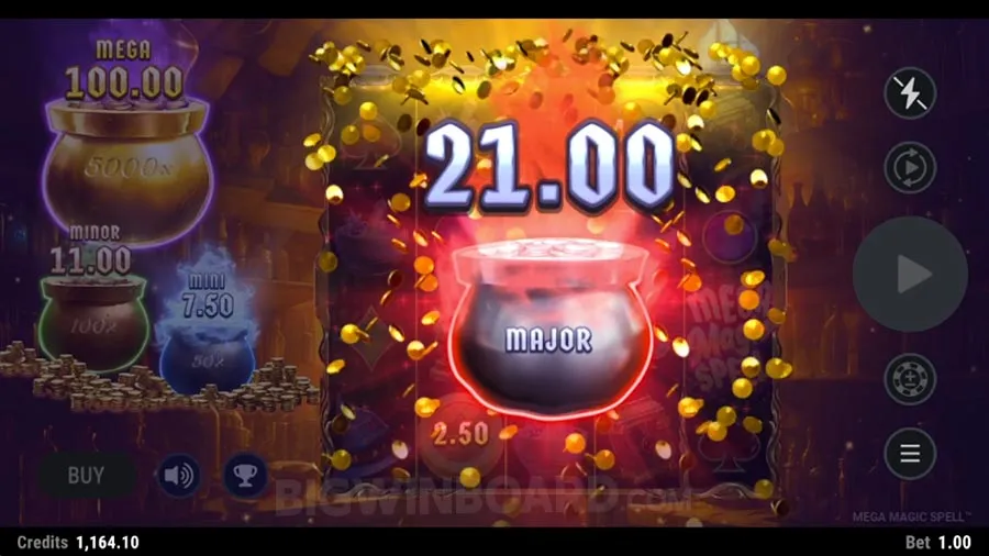 Mega Magic Spell slot