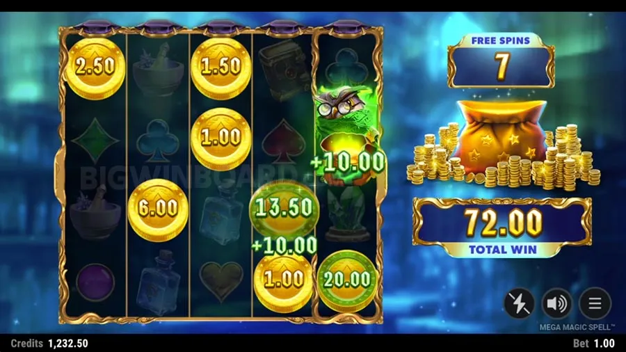 Mega Magic Spell slot