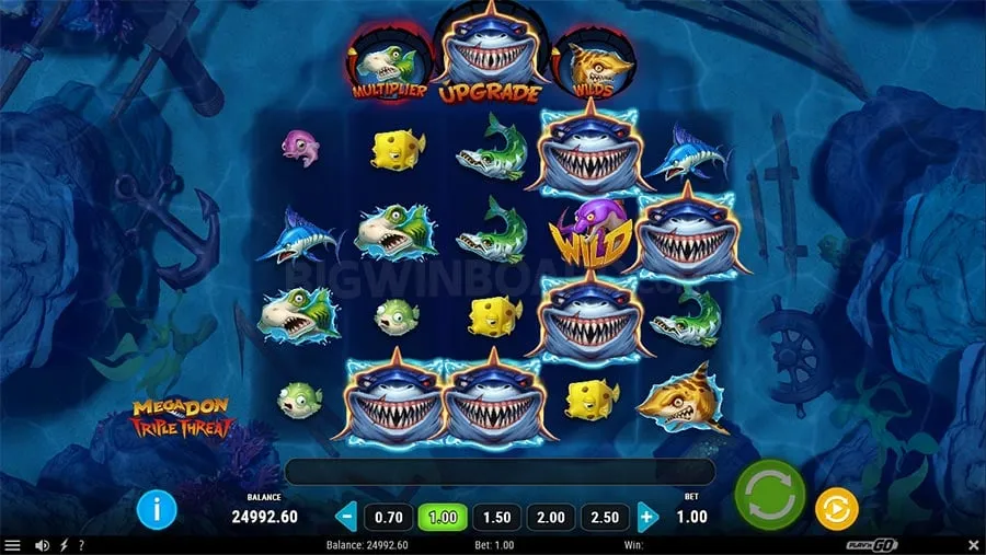 Megadon Triple Threat slot